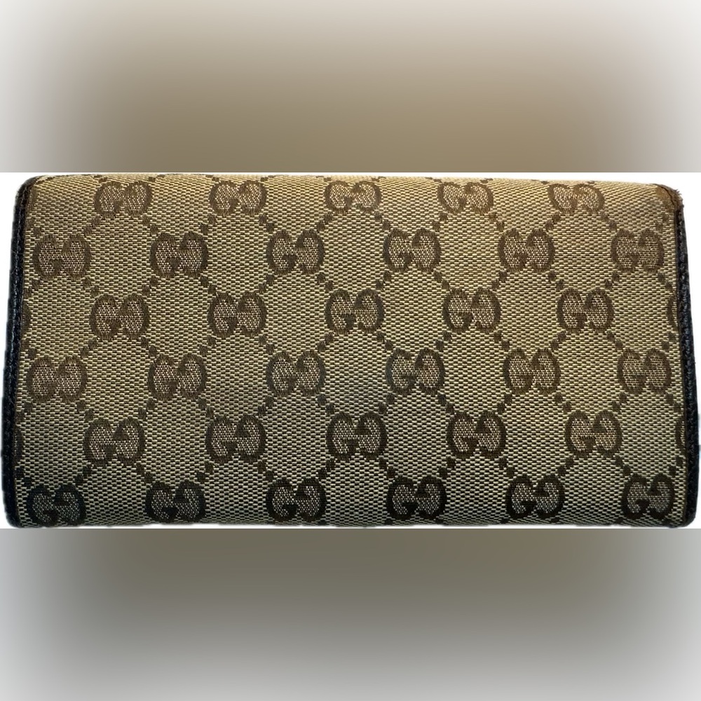 Gucci Tan and Brown Vintage Wallet - Picture 3 of 16